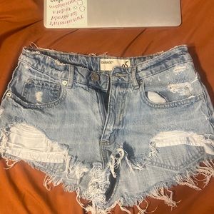 Size 5 Jean shorts